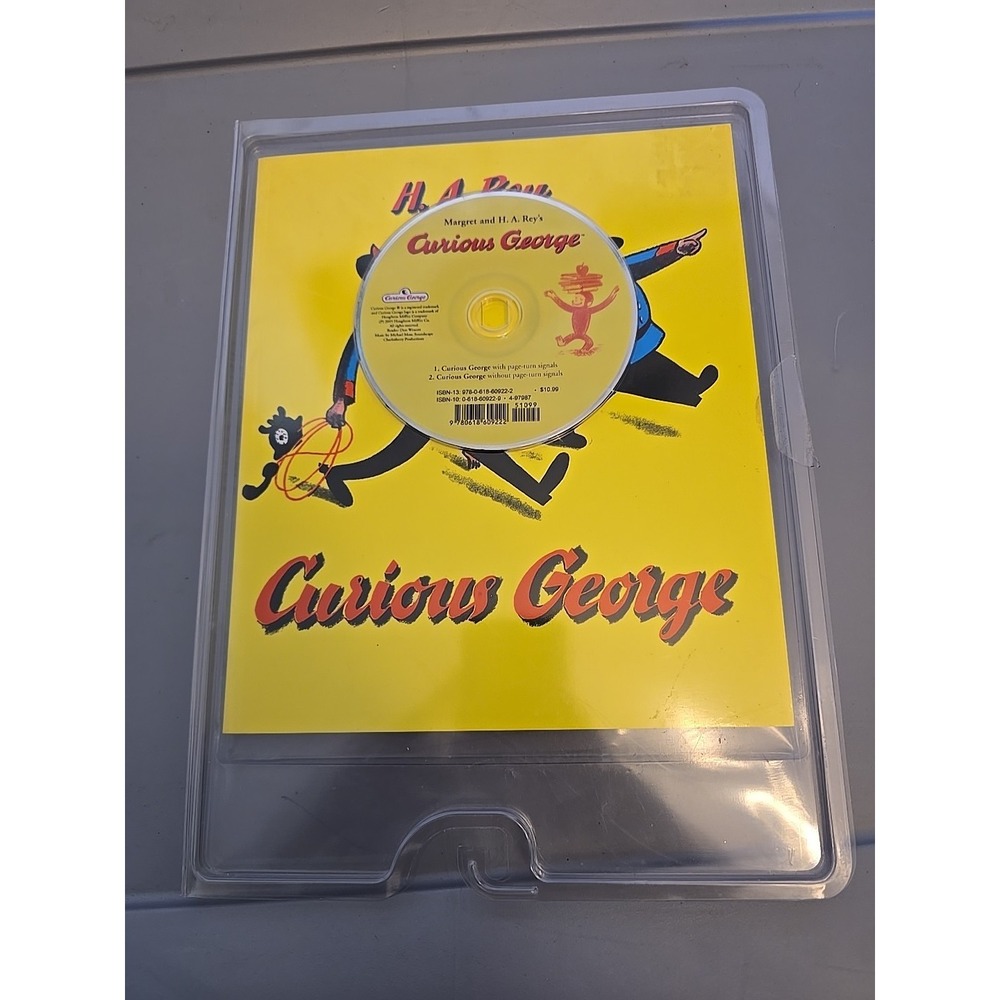 Curious George by H. A. Rey and Margret Rey (1973, Trade Paperback)